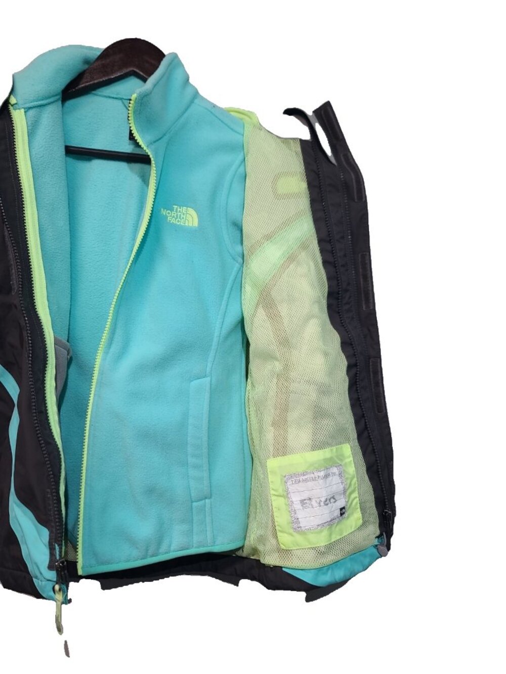 The North Face Mountain View Triclimate Jacket M Gray - Picture 7 of 10